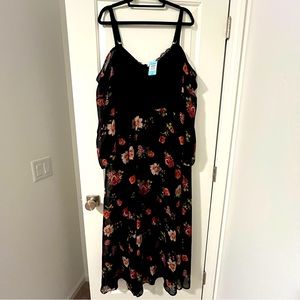 Torrid floral dress